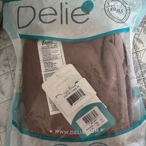 Delie Fajas D'Prada Cocoa 2XL Shapewear